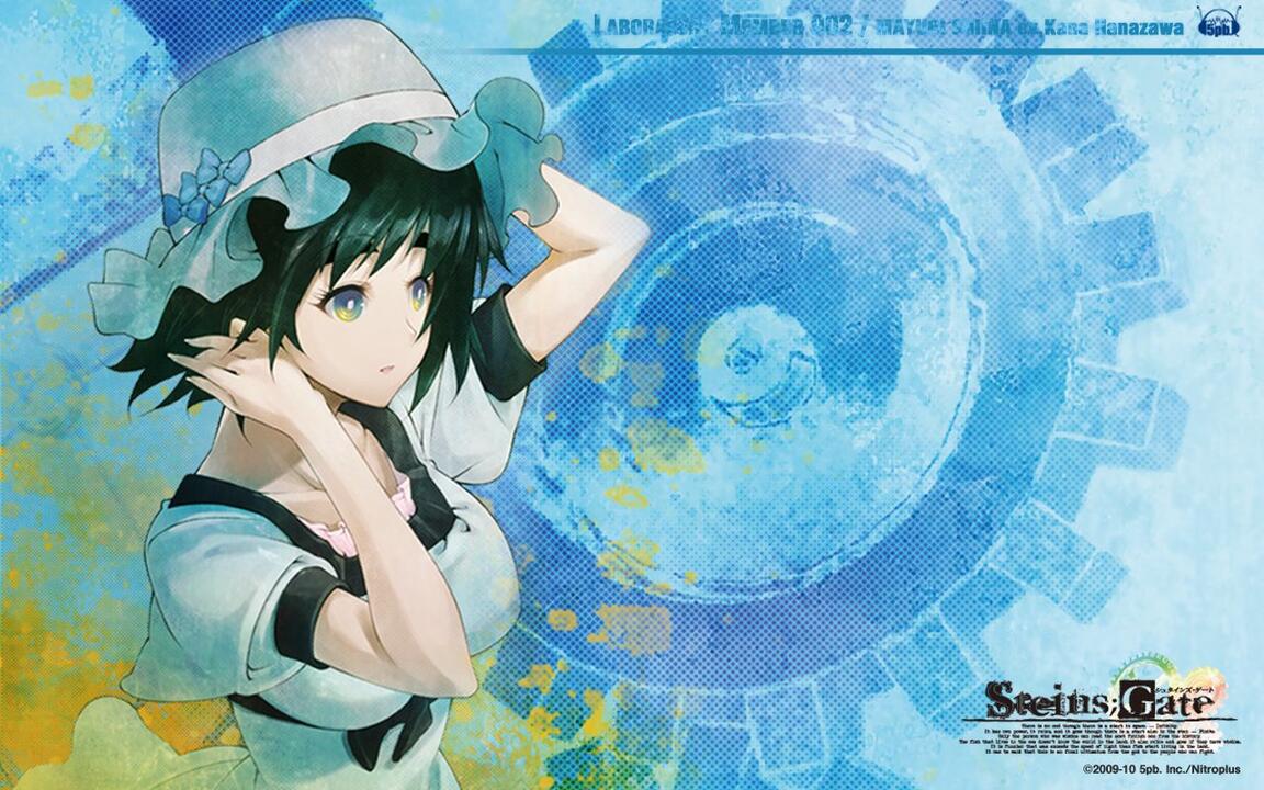 中文字幕】STEINS;GATE 角色歌【温柔的暮色】——椎名真由理(花澤香菜)_