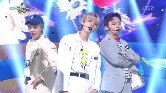 Скачать видео: EXO-CBX(金钟大、金珉锡、边伯贤) --  kbs和sbs打歌现场！！！