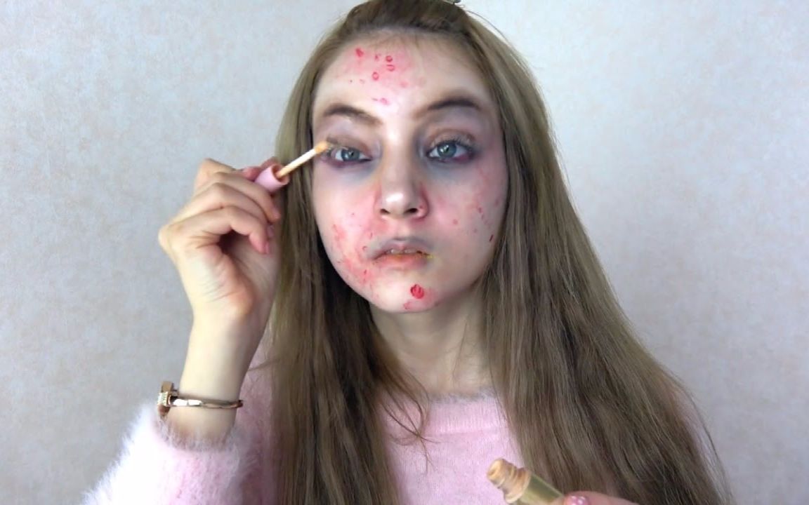 【venus angelic】丑妹子变萌妹子 自黑化妆教程