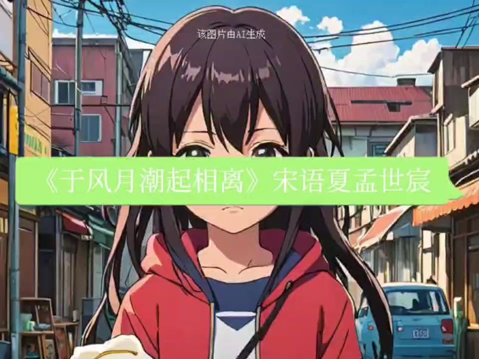 《于风月潮起相离》宋语夏孟世宸小说【最新全文】哔哩哔哩bilibili