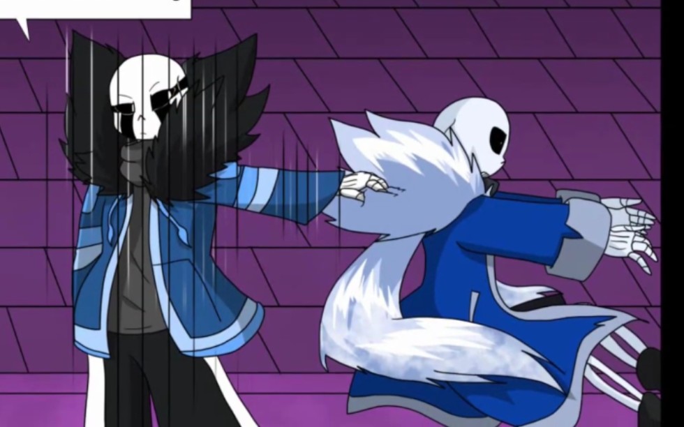 传说之下漫配深渊传说part14