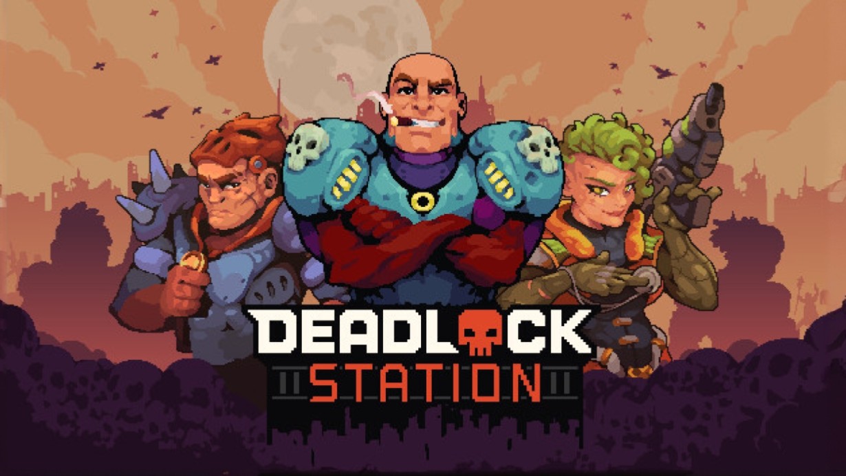 肉鸽游戏《Deadlock Station》预告上线!带领小队击溃入侵者,拯救受难的百姓吧!