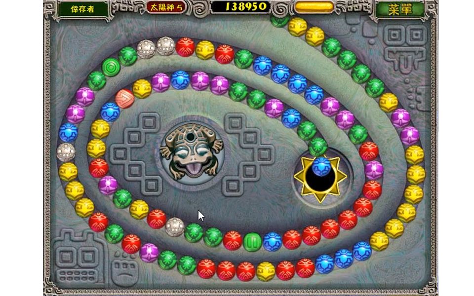 还记得儿时那只在你手中吐球的青蛙吗?祖玛无尽挑战(内附游戏资源)