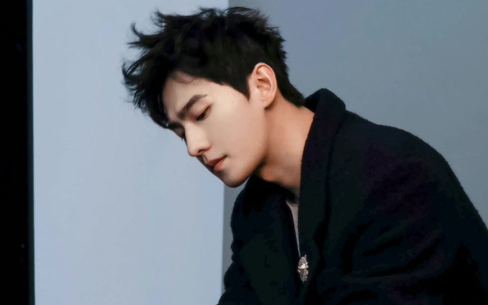 考古杨洋 | 杨洋2021出色二月刊,期待今年的大片