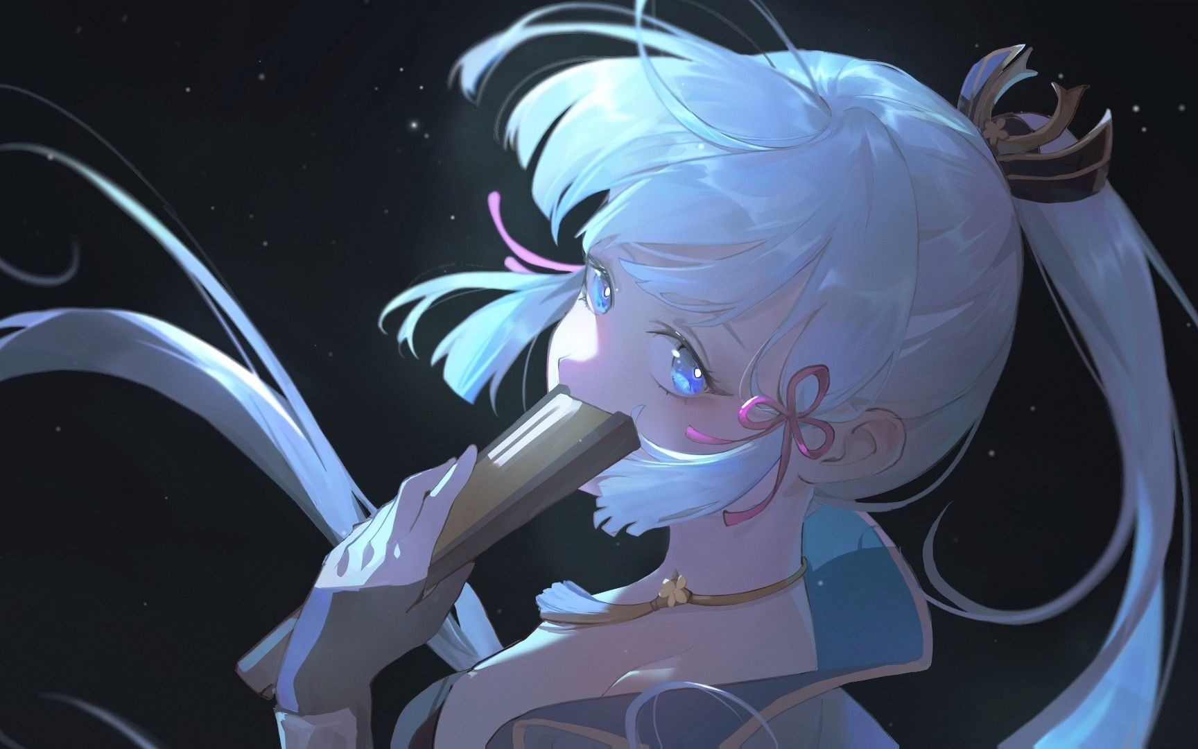 【wallpaper engine】kamisato ayaka | genshin impact