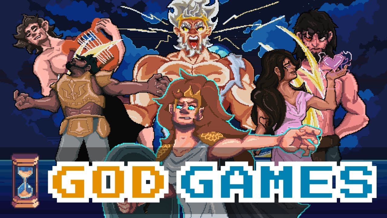 [图]【EPIC】GOD GAMES By AstronautYork