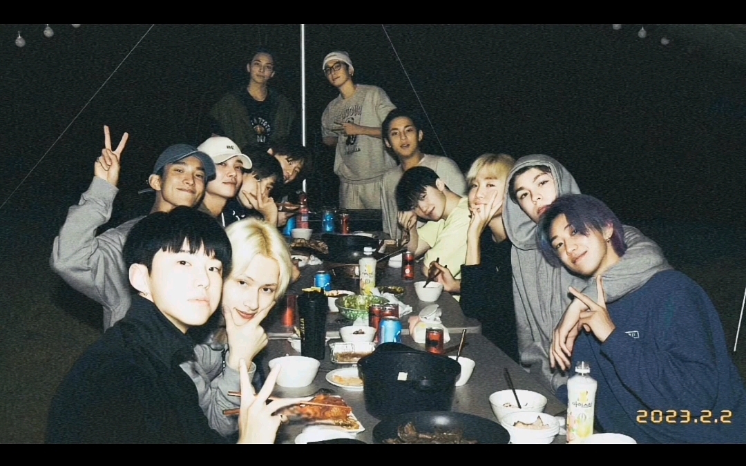 【seventeen】次人的氛围感合照93