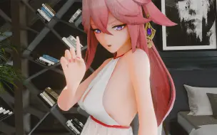 Tải video: MMD Genshin Impact - Yae Miko - SOLO - blurs