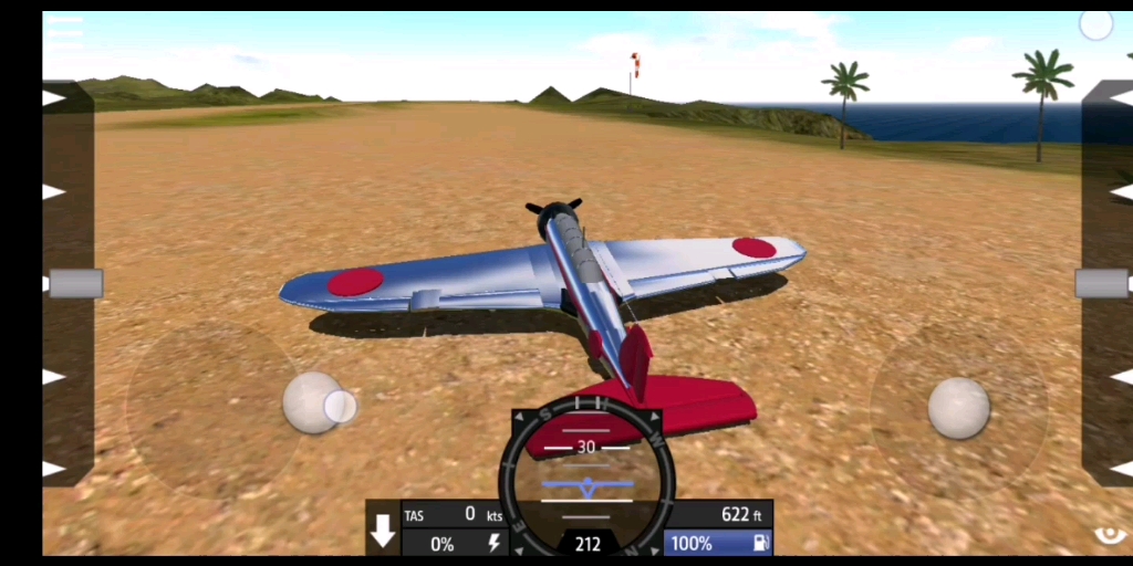 【简单飞机】自制九七式鱼雷轰炸机展示