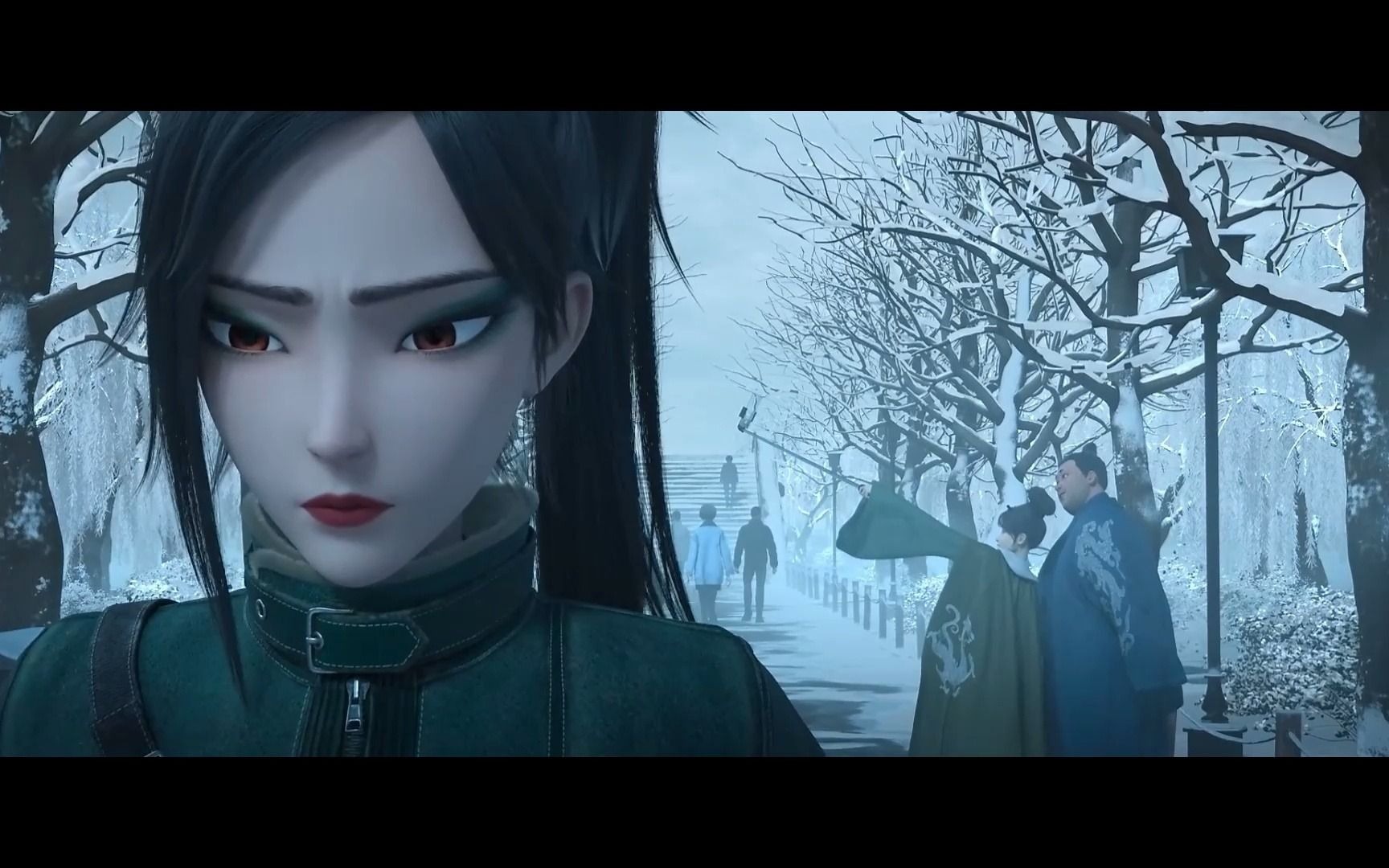 白白的可爱的青蛇