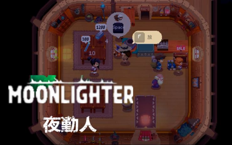 [图]【小臣实况】贼祖宗你也敢偷？-夜勤人（Moonlighter）-EP5