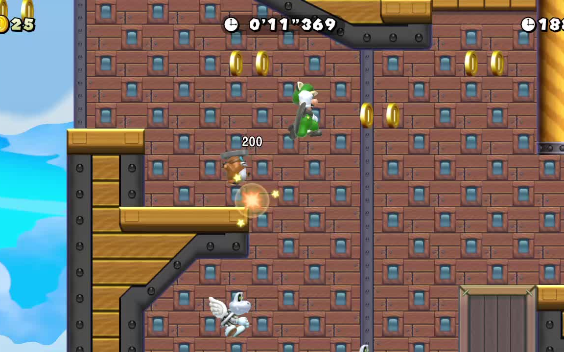 绿糖马造2哈库计时挑战飞鼠马力欧与巨大飞行船in22011s现持有记录