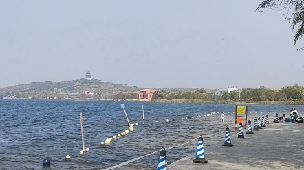 淄博文昌湖,也叫萌山水库