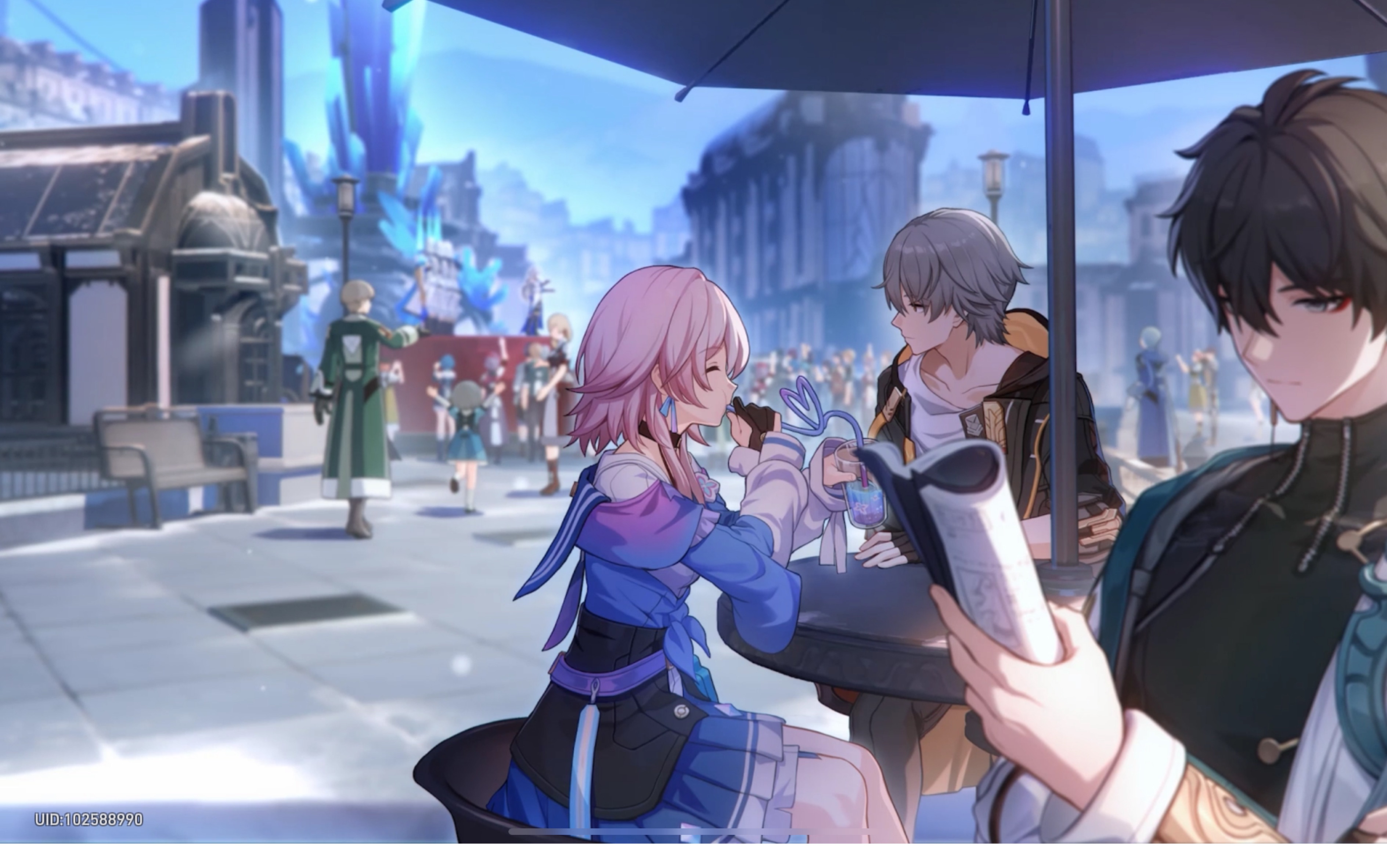 崩坏:星穹铁道 冬兵进行曲其三 速通方法 杰哥快开门!