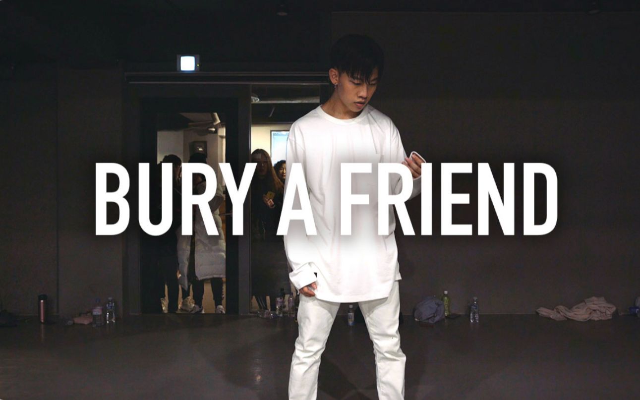 [图]【1M】Jinwoo Yoon 编舞 Bury A Friend