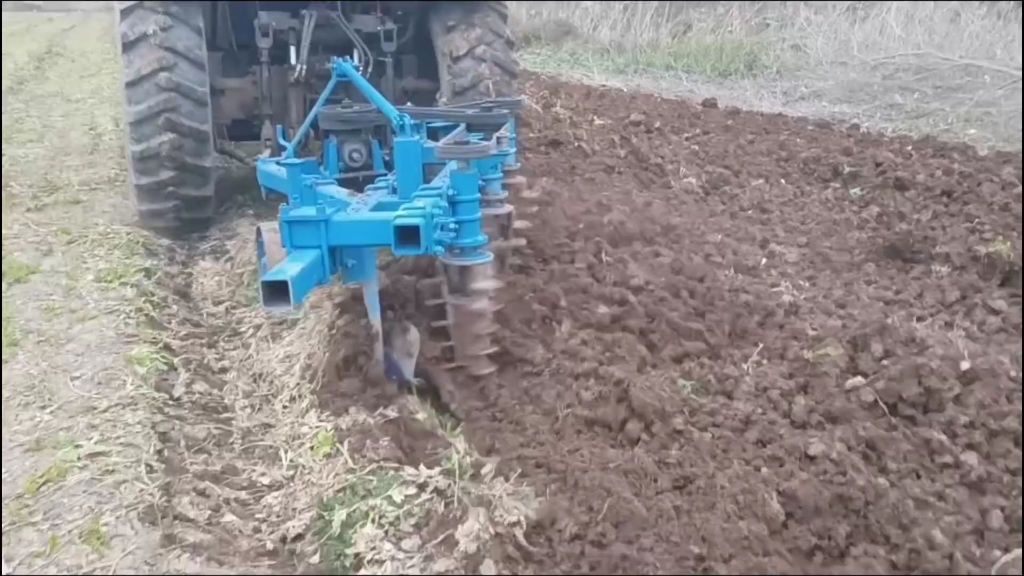 犁旋一体机 #犁地 #旋耕机