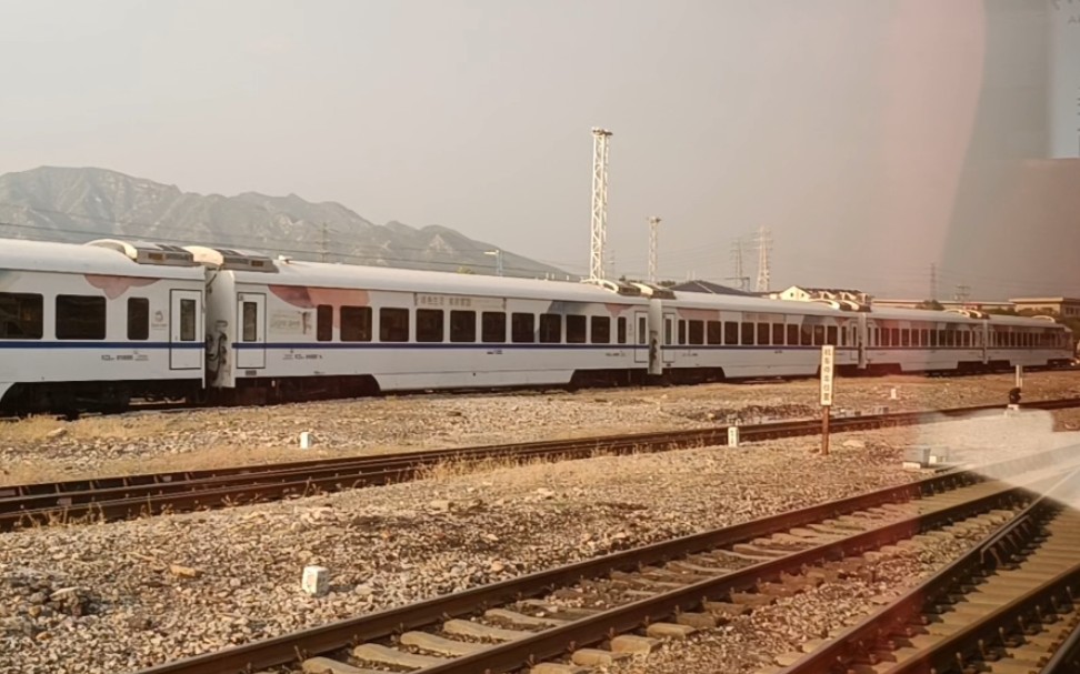 南口站出现大量的25dt客车_哔哩哔哩_bilibili