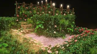 【FF14装修】异次元房间合辑-第一弹-旅馆/教堂/墓园/邮局/阁楼