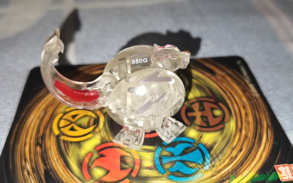 爆丸小子 水晶剑齿雷虎_哔哩哔哩_bilibili