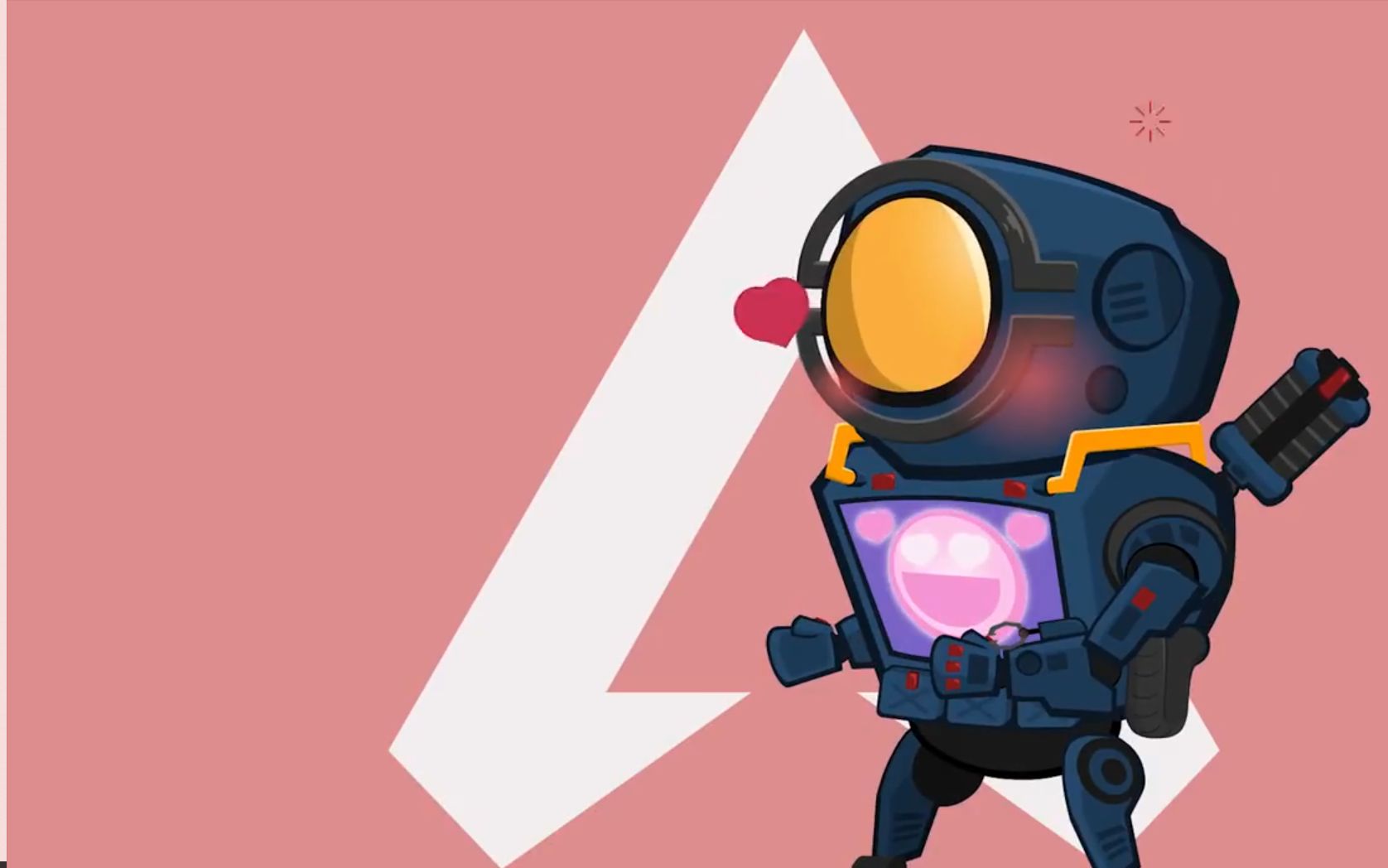 【apex】q版动画 -送你凤凰(脸红)