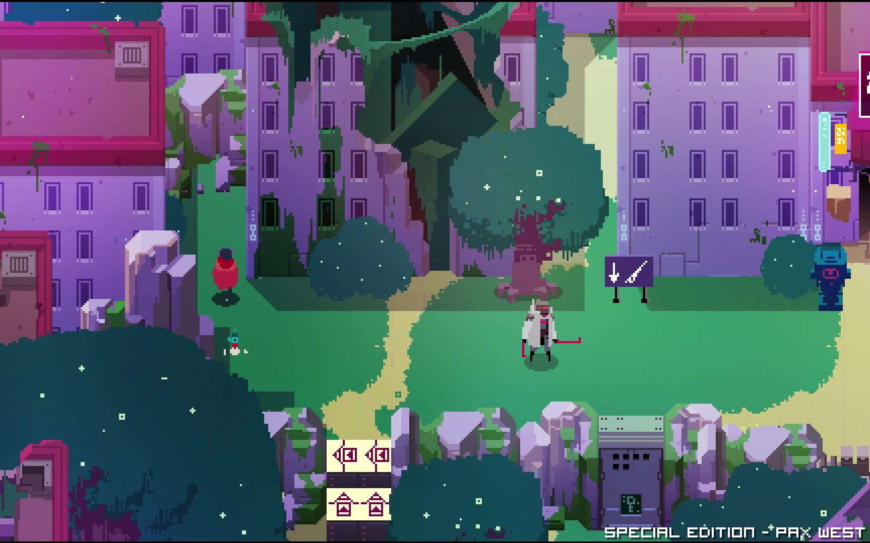 【IGN】《光明旅者(Hyper Light Drifter)》Switch版9分钟演示哔哩哔哩bilibili