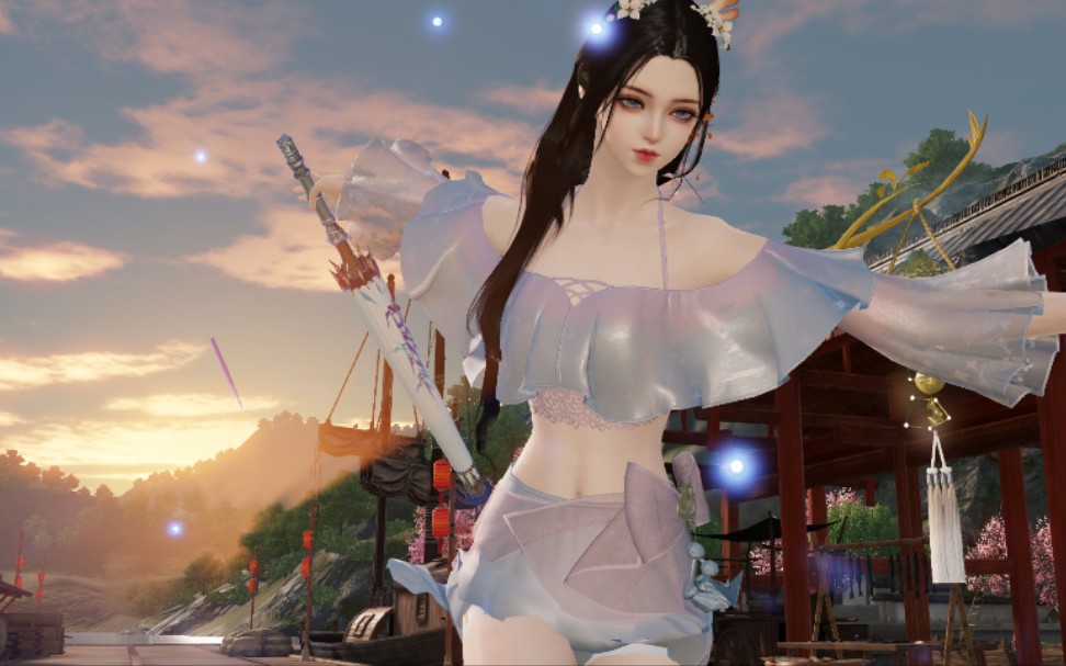 天刀手游-一代宗师卡半空中bug后进天芒爬塔会怎样.不要接近!