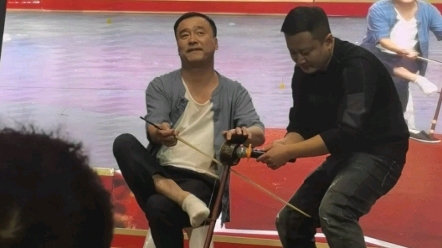 开原大戏院二人转表演