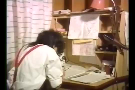 1986年《无限地带23 PartⅡ》制作现场 板野一郎 与 梅津泰臣 采访映像哔哩哔哩bilibili