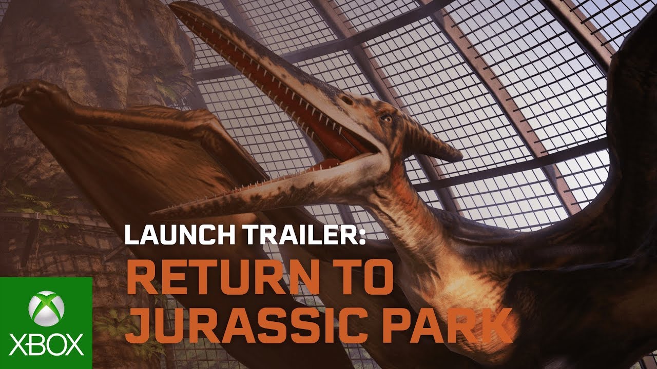 [图]Jurassic World Evolution: Return to Jurassic Park Launch Trailer