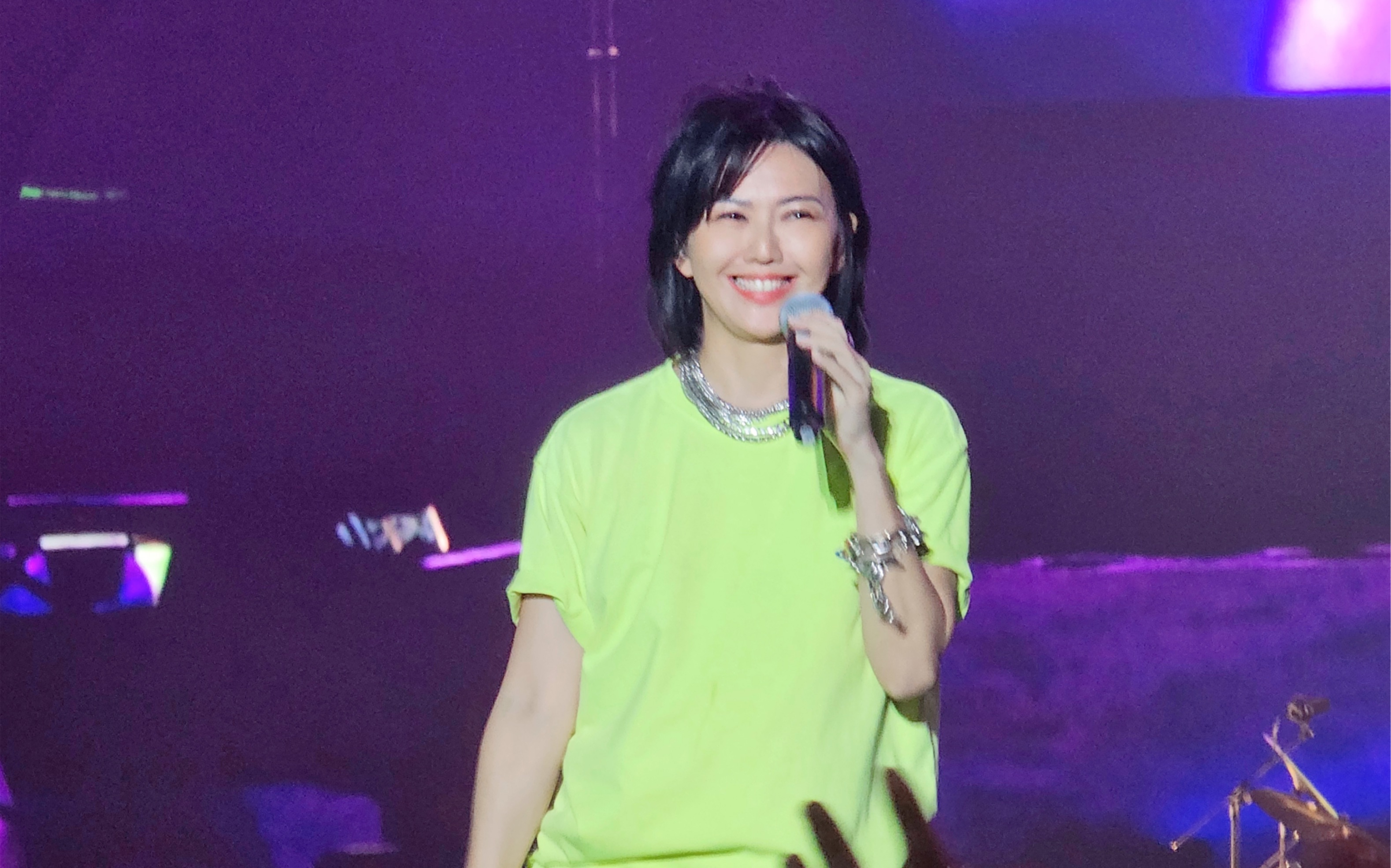 【孙燕姿|凤凰音乐节】谁懂啊孙燕姿真的好温柔!