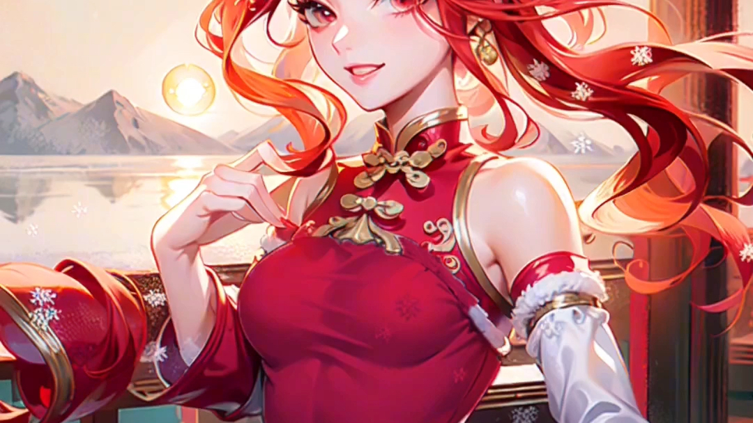 梦幻大姐大,御姐范.