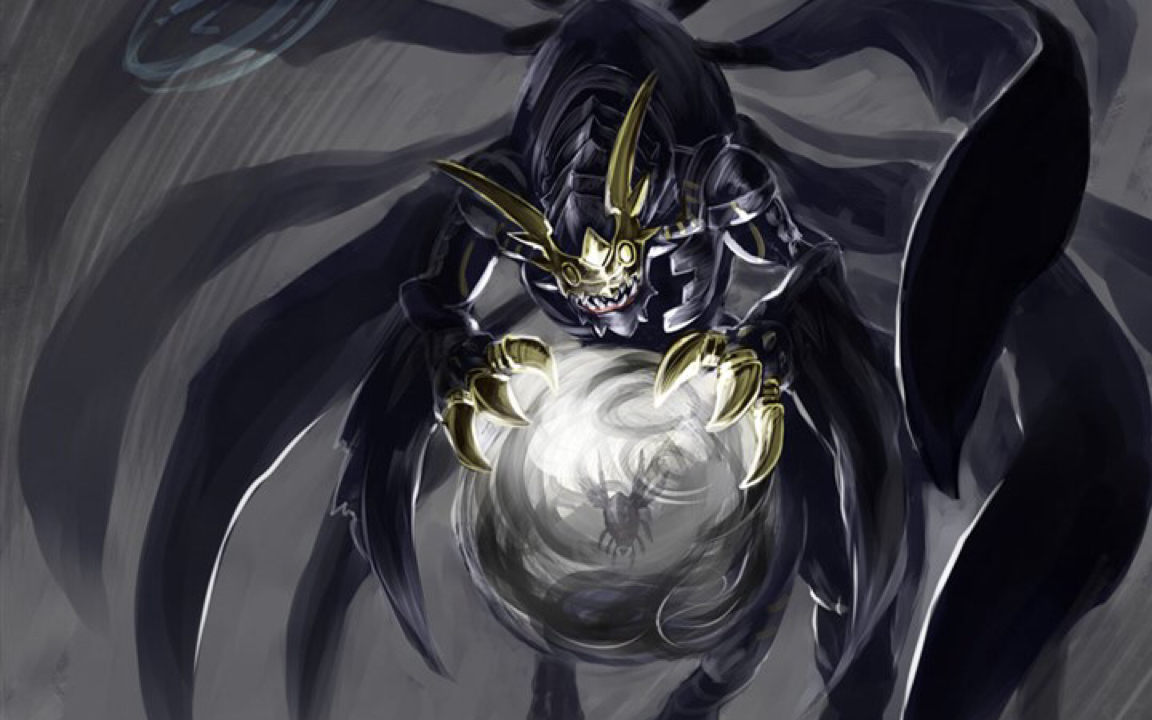 【数码宝贝linkz】堕天的魔神:光明兽sm率领七魔王登场