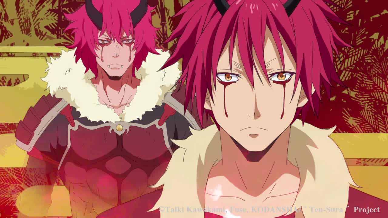 转生史莱姆魔物之王角色曝光丨红丸