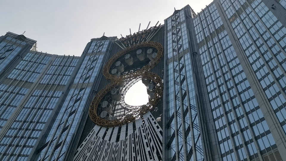 澳门八字摩天轮