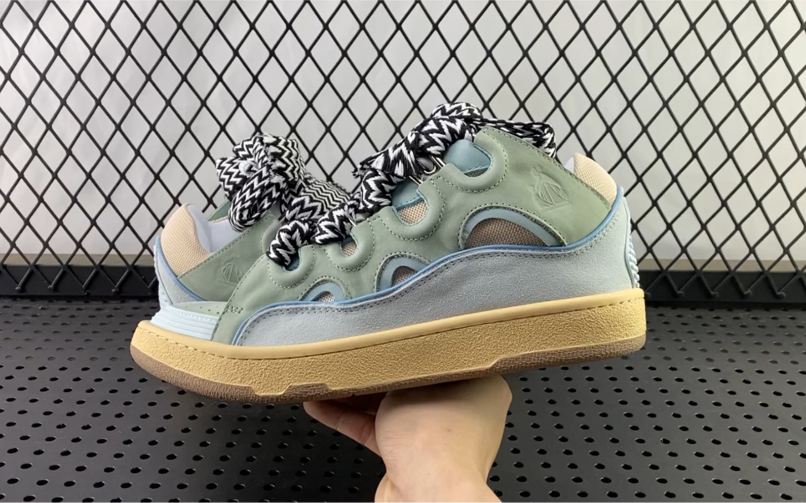 浪凡面包鞋湖水蓝!渠道专供产品!尺码35-45!唯一原版定制开发!