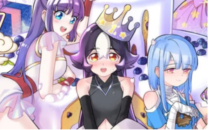 活动作品小魔头暴露啦材质包1把老婆做成天空