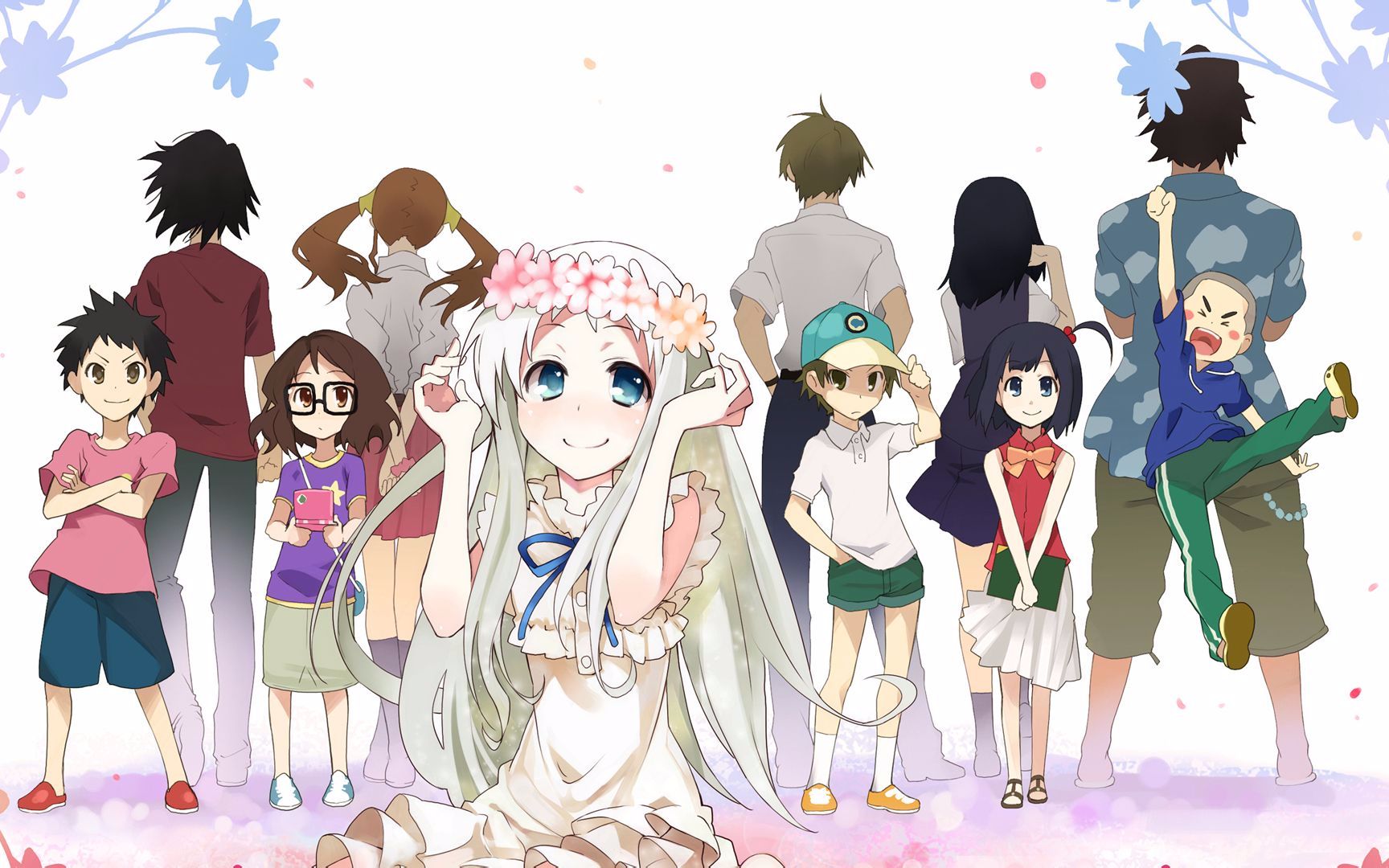 口琴secretbase未闻花名ed