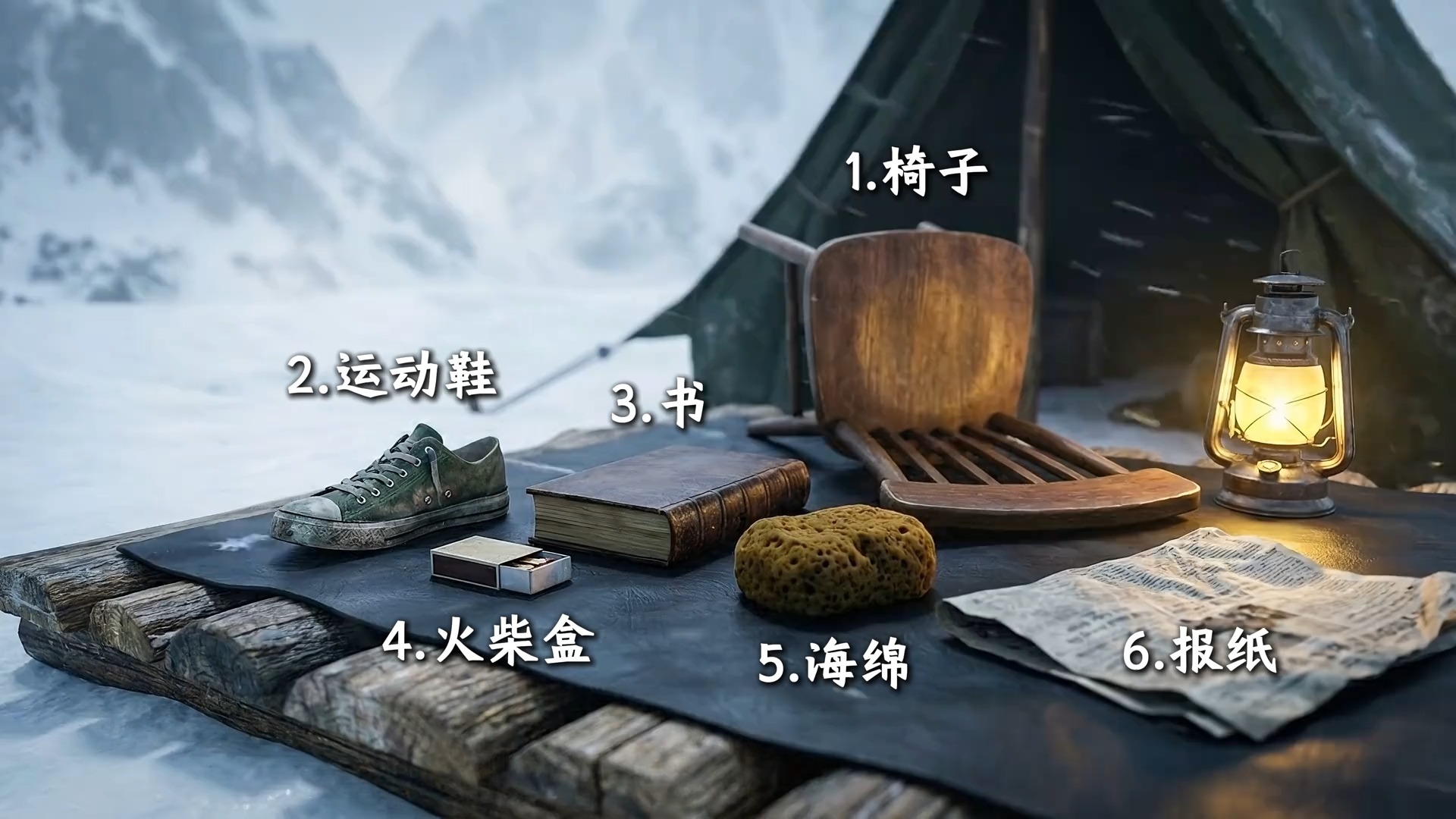 暴风雪来袭，请选择你的庇护所
