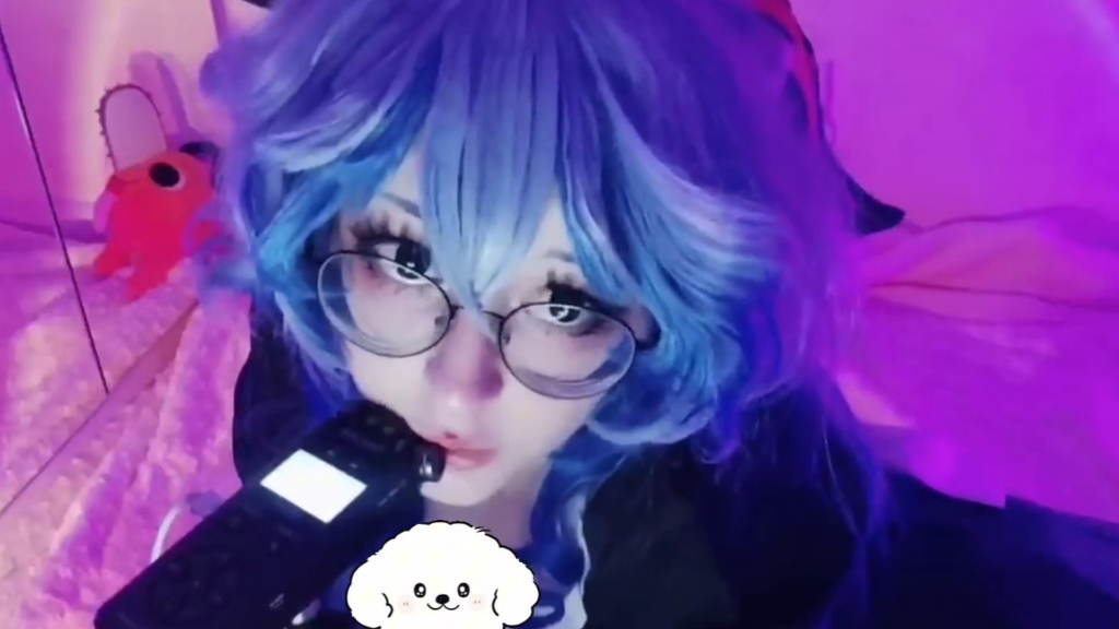 【lyrica】甘雨cos play｜甜麦｜ASMR