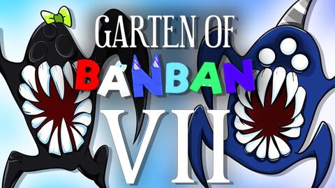 Garten of Banban 5 - ALL NEW BOSSES + Ending (Full Gameplay #1