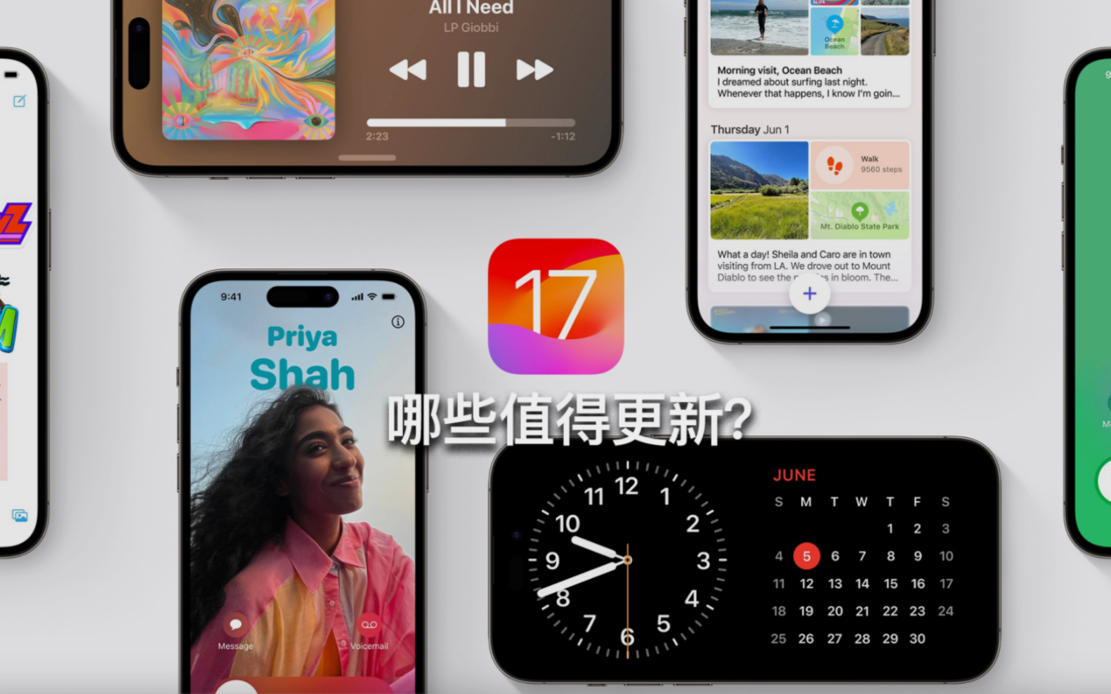 iOS17居然最喜欢的是iMessage升级!哔哩哔哩bilibili