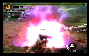 Descargar video: 【转】【MH4G】【Rald】2分34秒 Lv140 狱狼龙 太刀 2PT 雷狼龙亚种 单只（双怪任务） 生产太刀 素材太刀