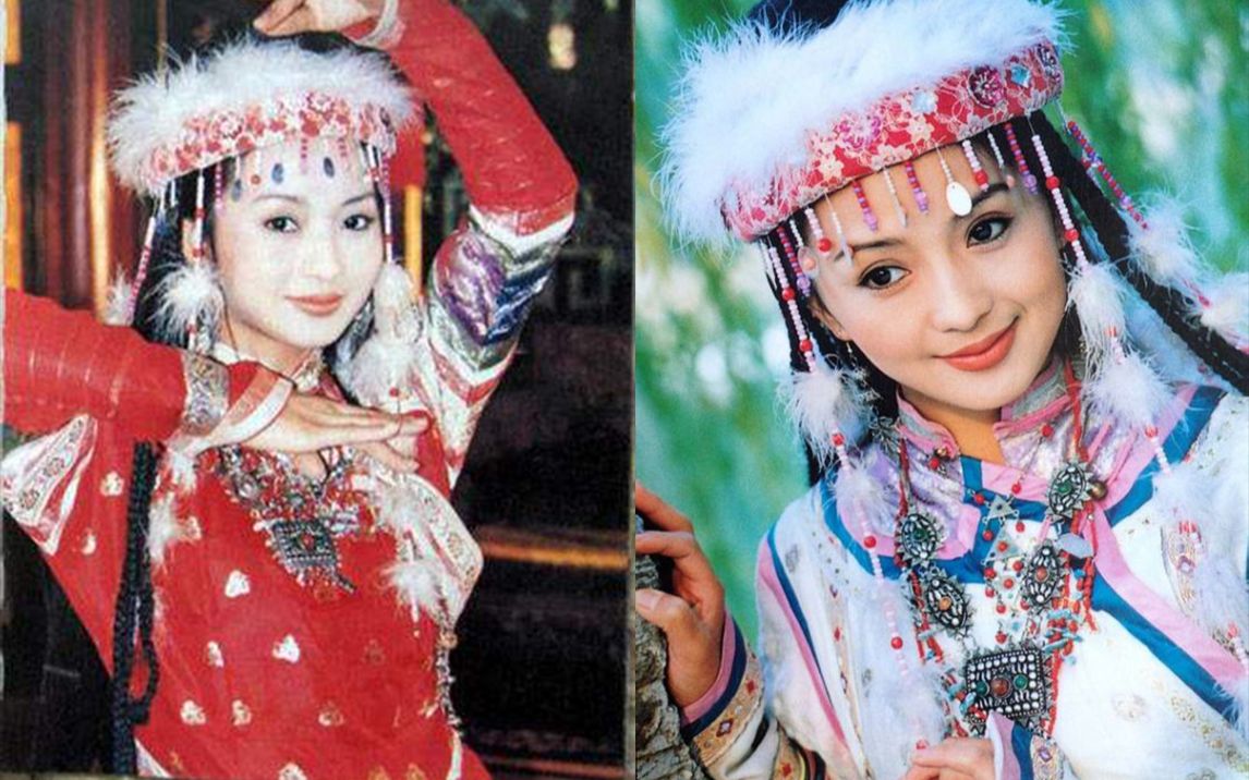 【还珠格格 | 含香】香妃服装盘点(剧中舞蹈片段太美了)