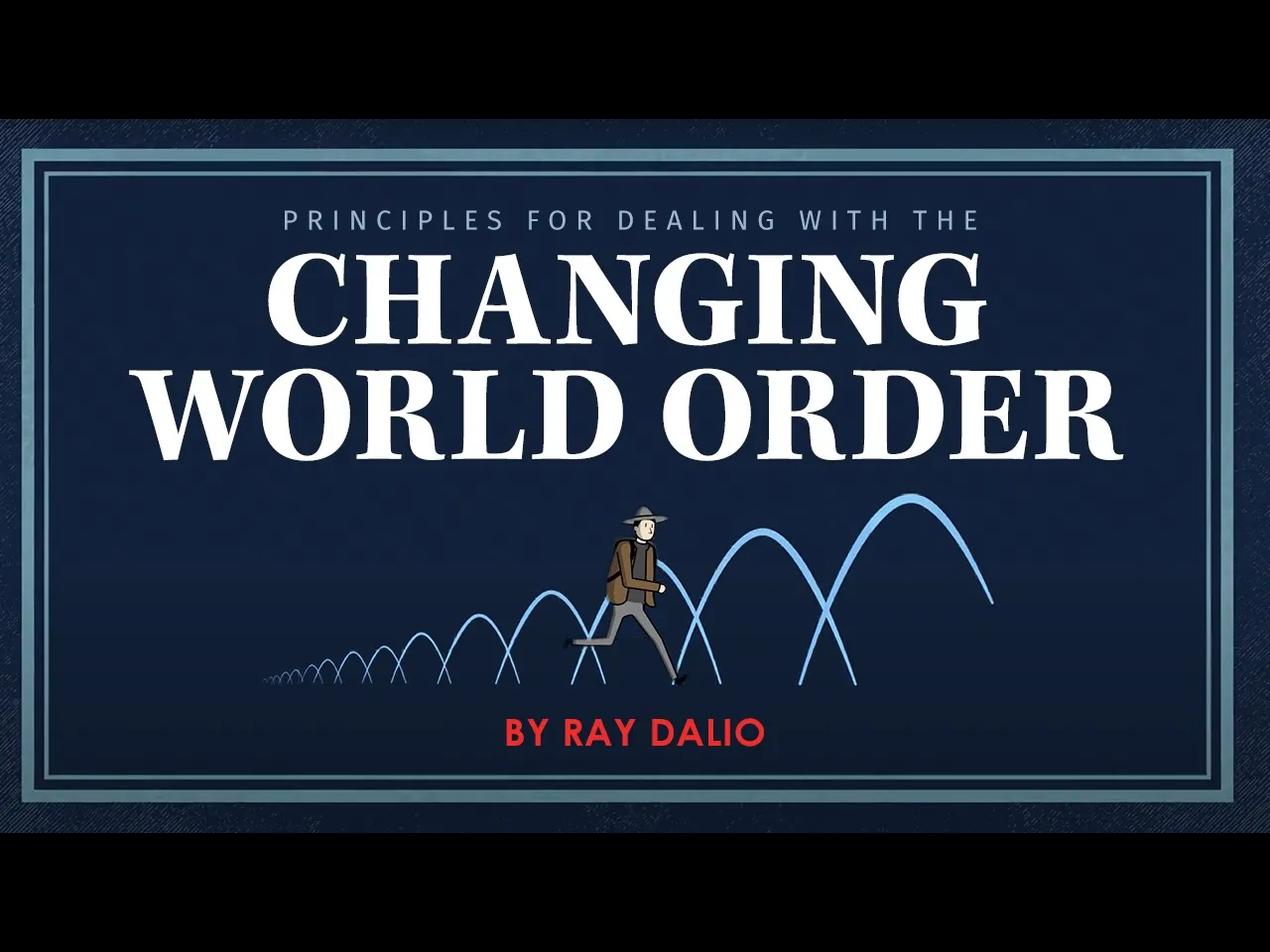 [图]Ray Dalio讲述应对变化世界秩序的原则 - Principles by Ray Dalio