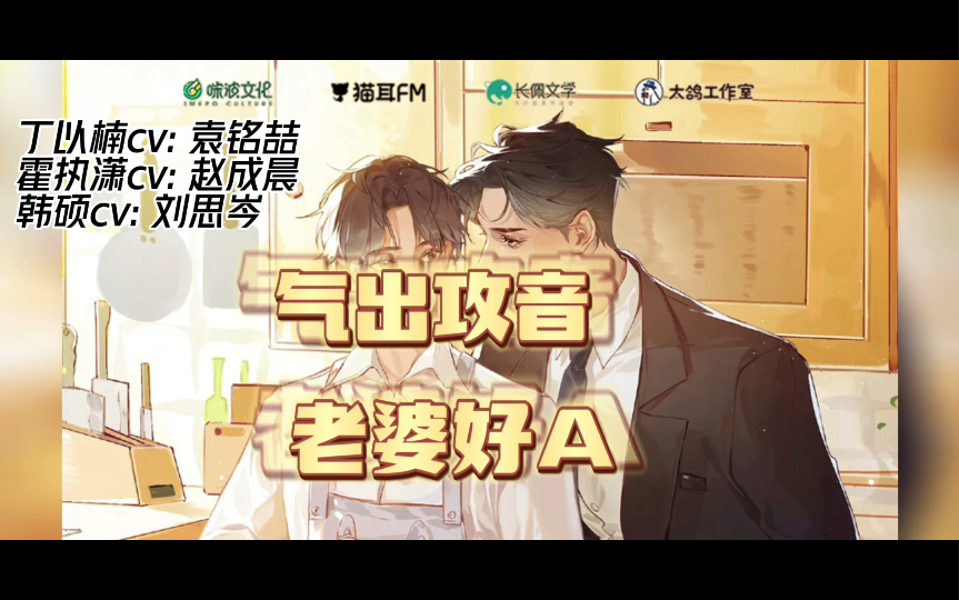 广播剧《美学公式》老婆也太A了吧哔哩哔哩bilibili