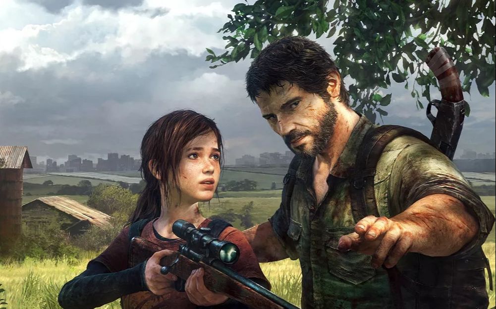 the last of us 最后的生还者 美剧式剪辑