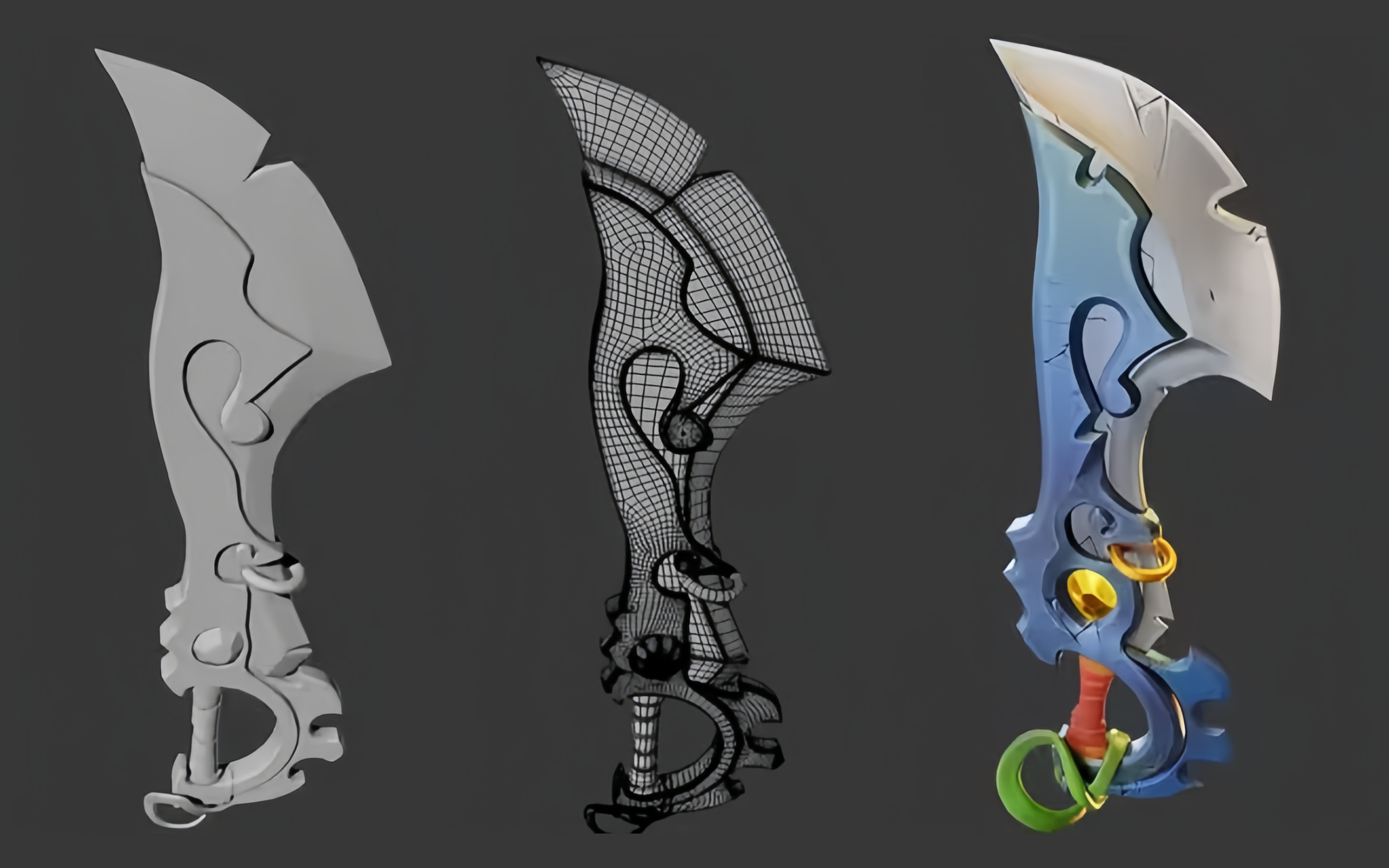 次世代武器"屠龙宝刀"全流程制作!