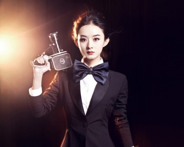 赵丽颖林更新再度合作 全系代言华帝