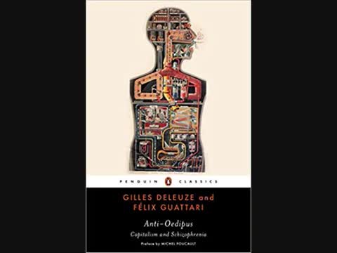 [图]Anti-Oedipus by Deleuze and Guattari 《反俄狄浦斯》-德勒兹&加塔利  [Audiobook]