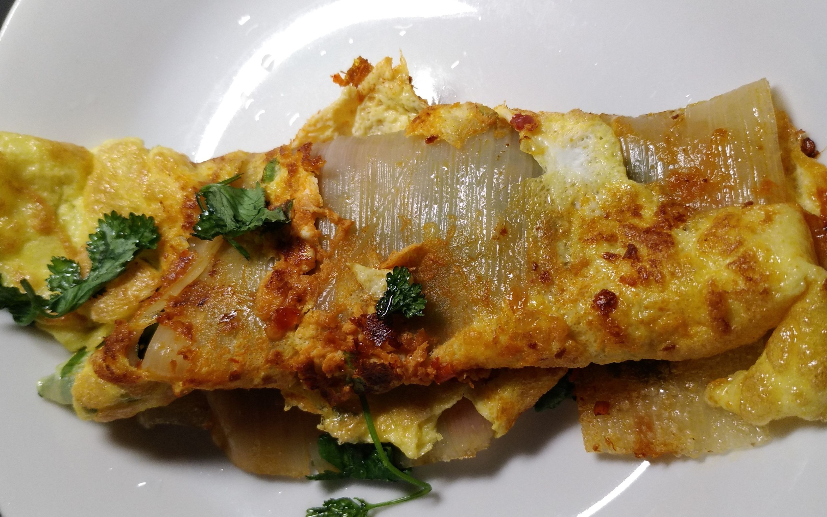 按说明书做烤冷面竟如此简单酸甜辣咸全有了